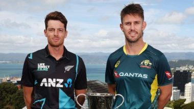 NZ vs AUS 1st T20I Live Streaming: न्यूझीलंड आणि ऑस्ट्रेलियामध्ये आजपासून पाहायला मिळणार टी-20 चा थरार, जाणून घ्या कधी आणि कुठे पाहणार लाइव्ह